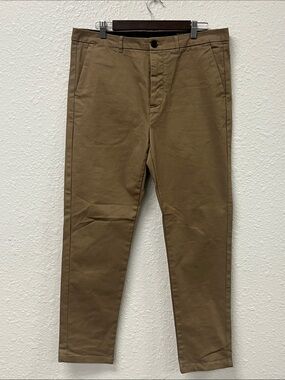 All Saints Men's Moorland Lignt Brown Chinos
#1141